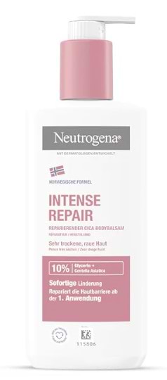 Лосьйон для тіла Neutrogena Глибоке зволоження інтенсивне відновлення 250 мл (3574661751603)