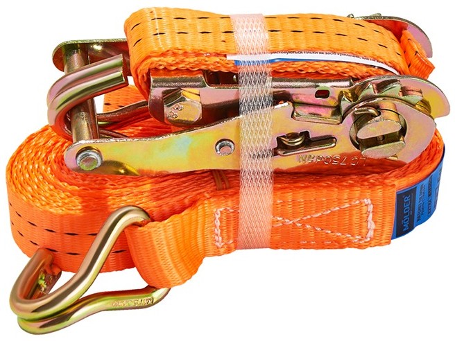 Фото - Стяжний ремінь Molder 1,5 т 5 м (MA20155)