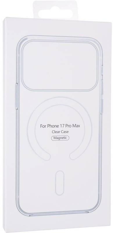 Фото - Чехол для смартфона Gelius Clear Case Acrylic (MagSafe) for iPhone 17 Pro Max Transparent (101708)