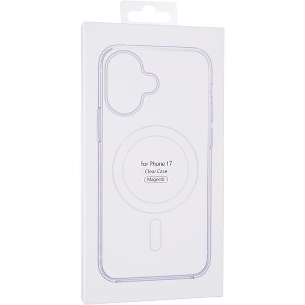Фото - Чохол для смартфону Gelius Clear Case Acrylic (MagSafe) for iPhone 17 Transparent (101711)