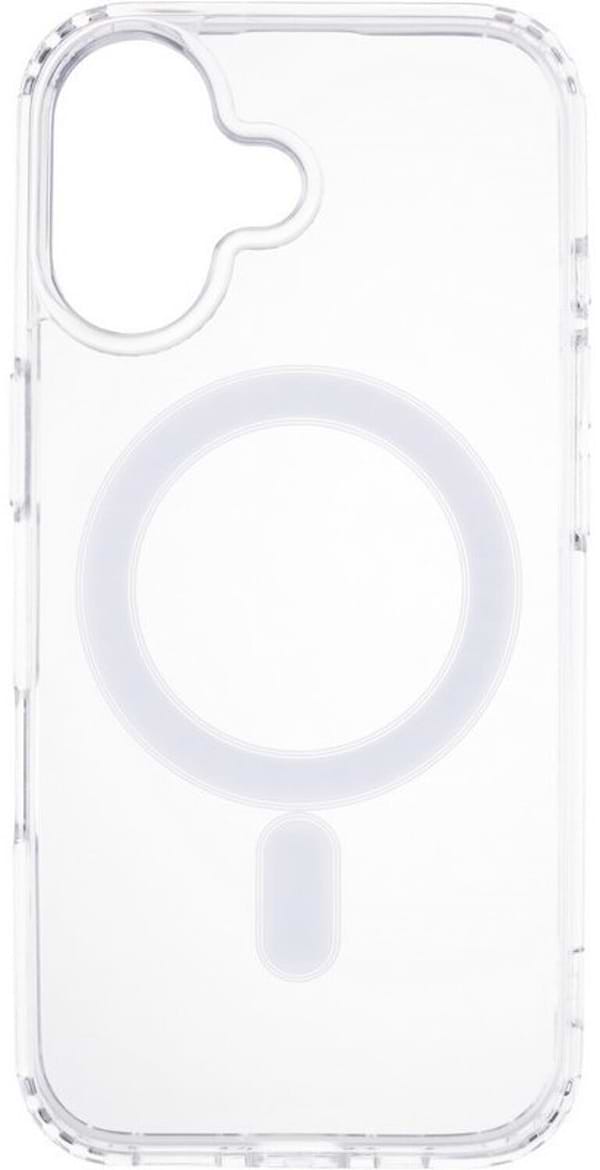 Фото - Чохол для смартфону Gelius Clear Case Acrylic (MagSafe) for iPhone 17 Transparent (101711)