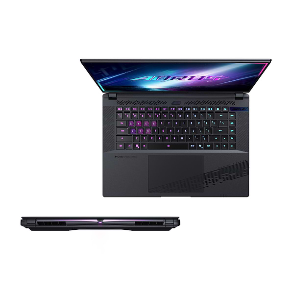 Фото - Ноутбук игровой Gigabyte Aorus Elite 16 (BWHC3UAC65SH) Black