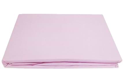 Простирадло двоспальне Word of Dream перкаль рожева 160х200+25 см (09758-001756)