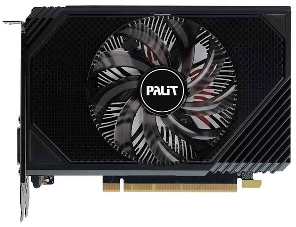 Фото - Видеокарта Palit NVIDIA RTX 3050  STORMX 6GB GDDR6 (NE63050018JE-1072F)