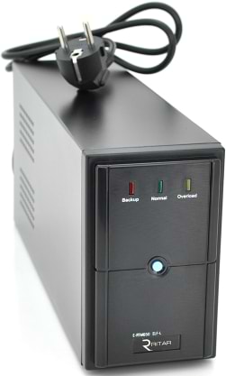 Источник бесперебойного питания Ritar E-RTM650 (390W) ELF-L (E-RTM650L)