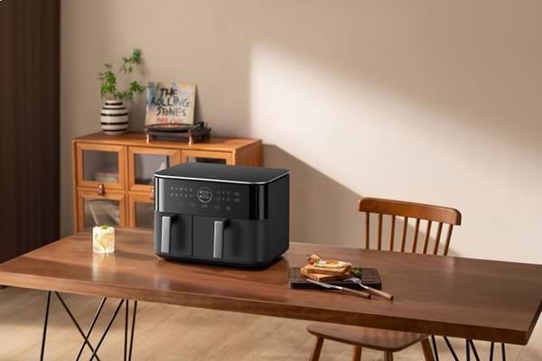 Фото - Мультипіч Xiaomi Dual Zone Air Fryer 10L EU