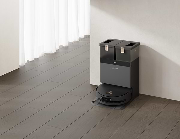 Фото - Робот-пылесос моющий Ecovacs X8 Pro Omni Black