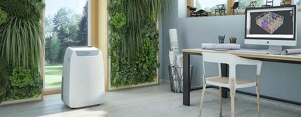 Фото - Кондиционер мобильный Olimpia Splendid DOLCECLIMA AIR PRO A++ WIFI (OS-2143)
