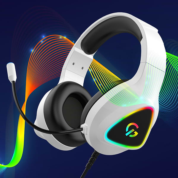 Фото - Гарнітура дротова ігрова GamePro HS615 RGB