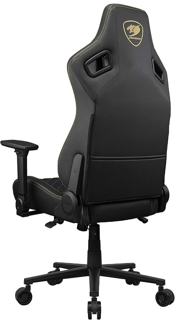 Фото - Крісло для геймерів Cougar DEFENSOR GOLD