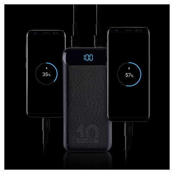 Фото - Уценка - Батарея мобильная RIVACASE Rivapower 10000 mAh Black (VA2540)