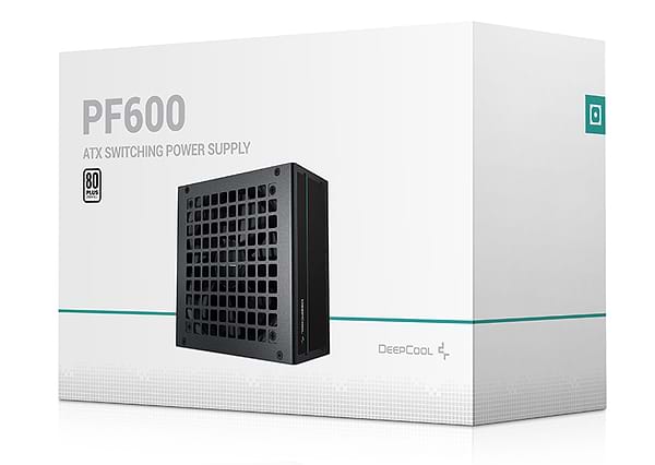 Фото - Блок питания для ПК Deepcool 600W PF600 (R-PF600D-HA0B-EU)