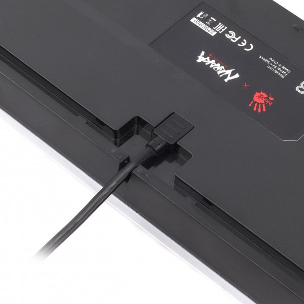 Фото - Клавиатура проводная игровая Bloody S98 (Naraka)