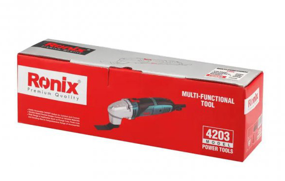 Фото - Багатофоункціональний інструмент Ronix 250Вт (4203)