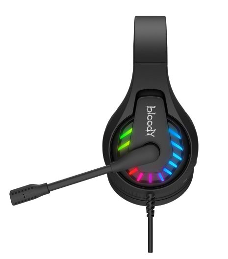 Фото - Гарнітура дротова ігрова Bloody G230 Black