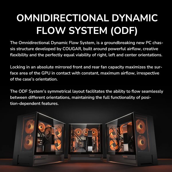 Фото - Корпус Cougar OMNY X RGB Black