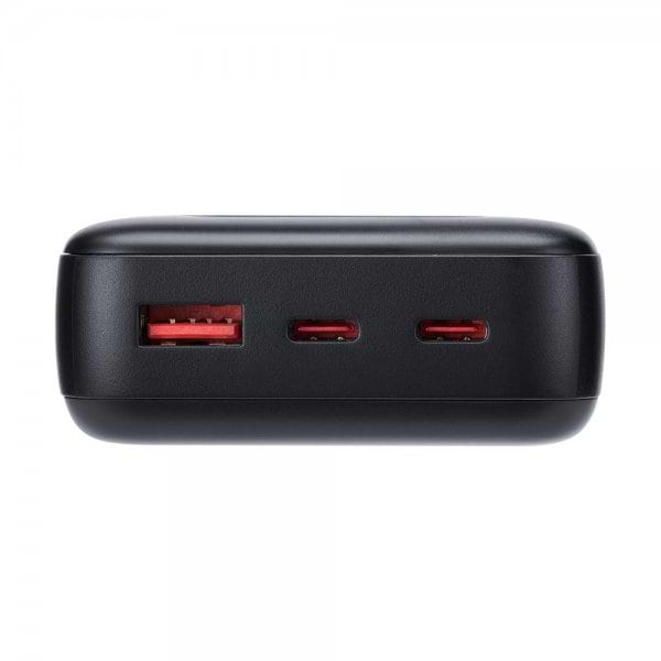 Фото - Батарея мобильная RIVACASE 20000 mAh 65W Black (RIVAPOWER VA1082 (Black))