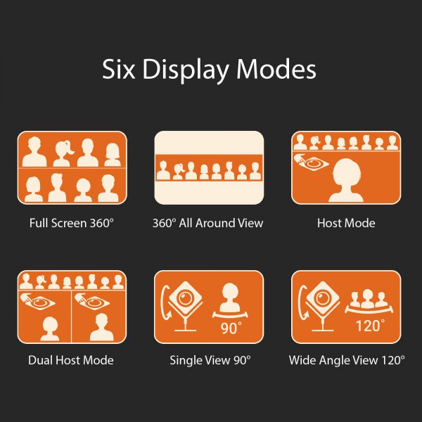 Фото - Веб-камера для комп'ютера J5create JVCU360-N