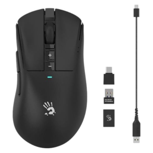 Фото - Миша бездротова ігрова Bloody R73 Pro (Black)