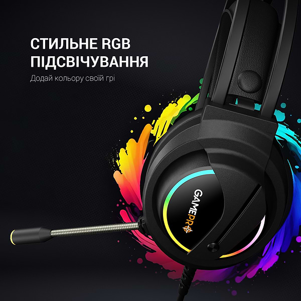 Фото - Гарнитура проводная игровая GamePro Nitro (HS565)