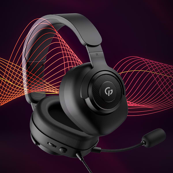 Фото - Гарнитура проводная игровая GamePro HS590B