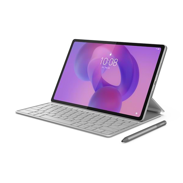 Фото - Планшет Lenovo Idea Tab Plus 8/256 WiFi Cloud Grey + Pen (ZAG70268UA)