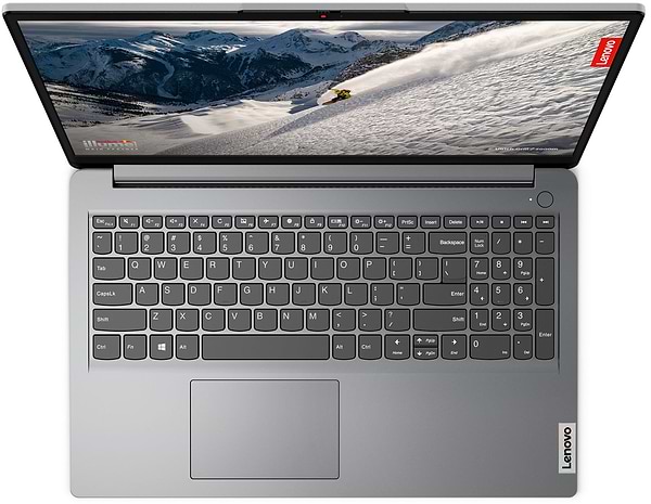 Фото - Уцінка - Ноутбук Lenovo IdeaPad 1 15AMN7 (82VG00RWRA) Cloud Grey