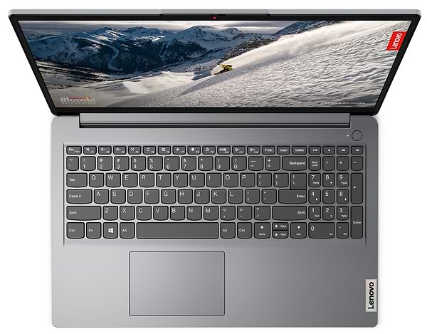 Фото - Ноутбук Lenovo IdeaPad 1 15AMN7 (82VG00TARA) Cloud Grey