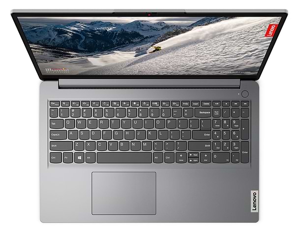 Фото - Ноутбук Lenovo IdeaPad 1 15ALC7 (82R400GBRA) Cloud Grey