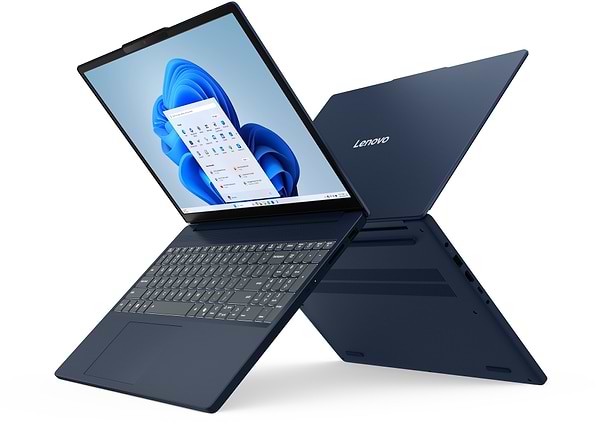 Фото - Уценка - Ноутбук Lenovo IdeaPad Slim 3 15IRH10 (83K100DQRA) Cosmic Blue