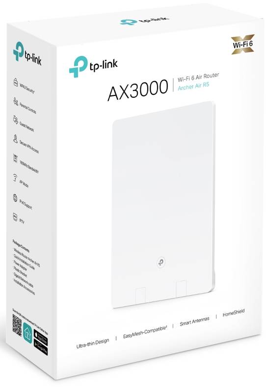 Фото - Маршрутизатор интернет WiFi6 TP-Link Archer Air R5