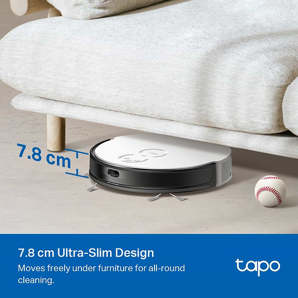 Фото - Робот-пилосос миючий TP-Link Tapo RV20 Mop