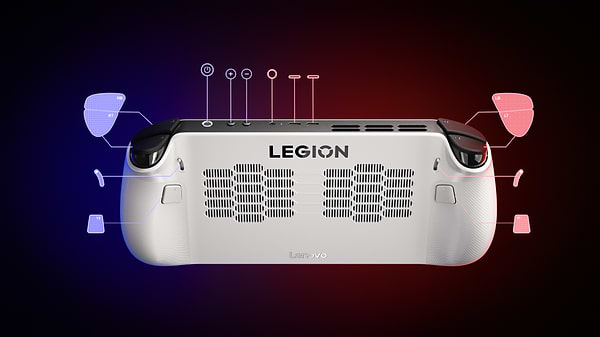 Фото - Ігрова приставка портативна Lenovo Legion Go S 16Gb/1Tb