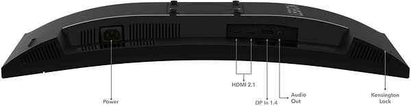 Фото - Монітор ігровий Lenovo Legion R27fc-30 (67B6GAC1UA)