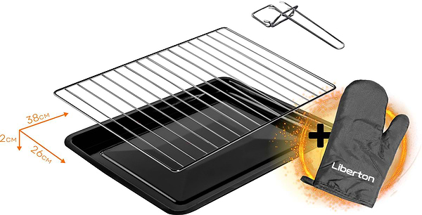 Фото - Піч електрична Liberton LEO-350 Red