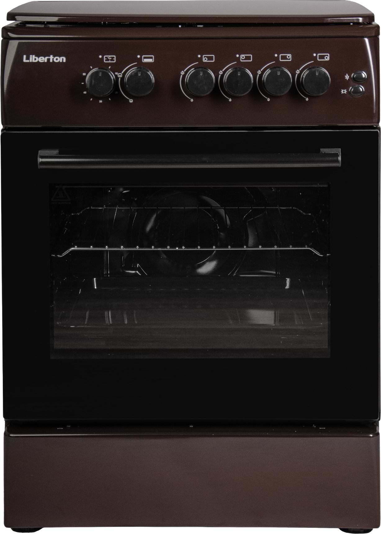 Плита газова Liberton LGC-6600GBR - Фото 1