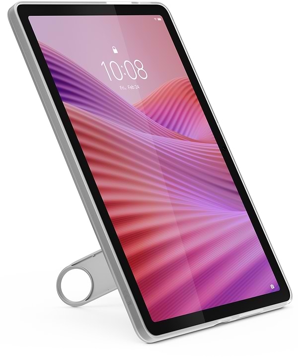 Фото - Уценка - Планшет Lenovo Tab 4/128 WiFi (ZAEH0006UA) Luna Grey+Clear Case