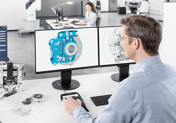 Фото - Миша дротова 3Dconnexion SpaceMouse Enterprise (3DX-700056)