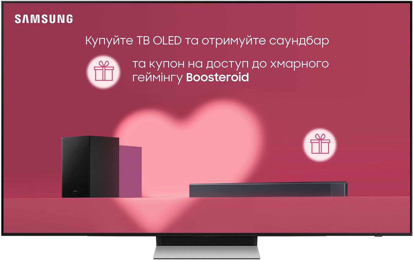 Телевизор Samsung QE83S91FAEXUA - Фото 1