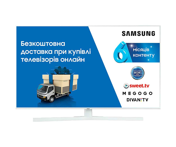 Фото - Телевізор Samsung UE43RU7410UXUA