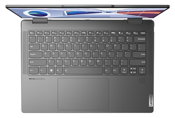 Фото - Ноутбук Lenovo Yoga 7 14ARP8 (82YM006HRA) Storm Grey