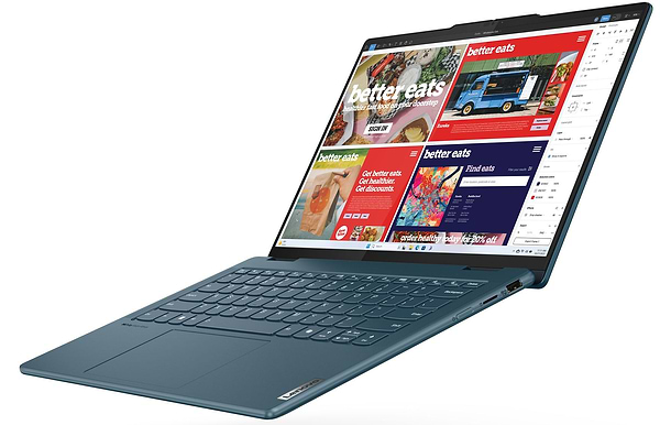 Фото - Ноутбук Lenovo Yoga 7 14IML9 (83DJ00CNRA) Tidal Teal