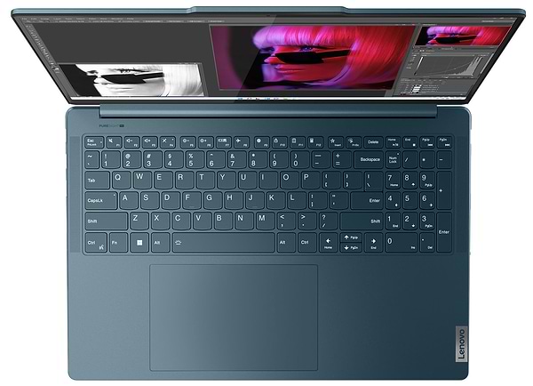 Фото - Ноутбук Lenovo Yoga Pro 9 16IRP8 (83BY004TRA) Tidal Teal