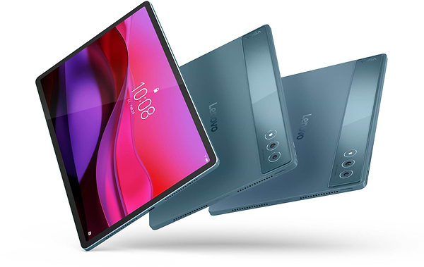 Фото - Планшет Lenovo Yoga Tab Plus 16/256 WiFi (ZAEG0103UA) Tidal Teal+Pen