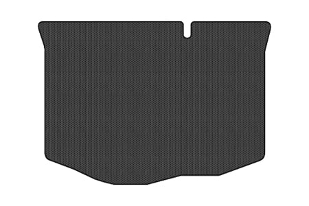 EVA коврик в багажник авто EVAtech для Fiesta (Mark 7) (closed threshold) AT Ford 2009-2017 6 поколение Htb EU (FD12709B1SBB)