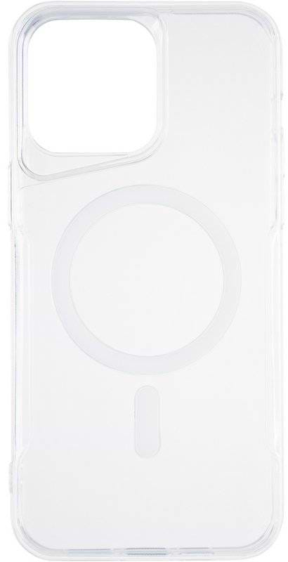 Фото - Чехол для смартфона Gelius Crystal Silicone MagSafe for iPhone 16 Transparent (99604)