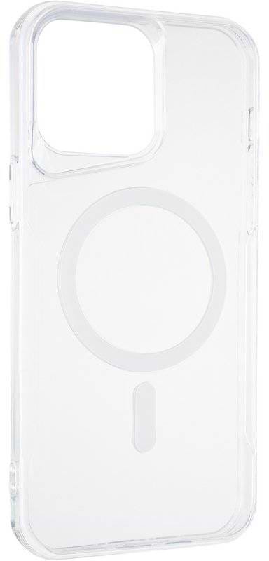 Фото - Чехол для смартфона Gelius Crystal Silicone MagSafe for iPhone 16 Transparent (99604)