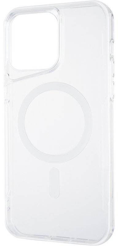 Фото - Чехол для смартфона Gelius Crystal Silicone MagSafe for iPhone 16 Transparent (99604)