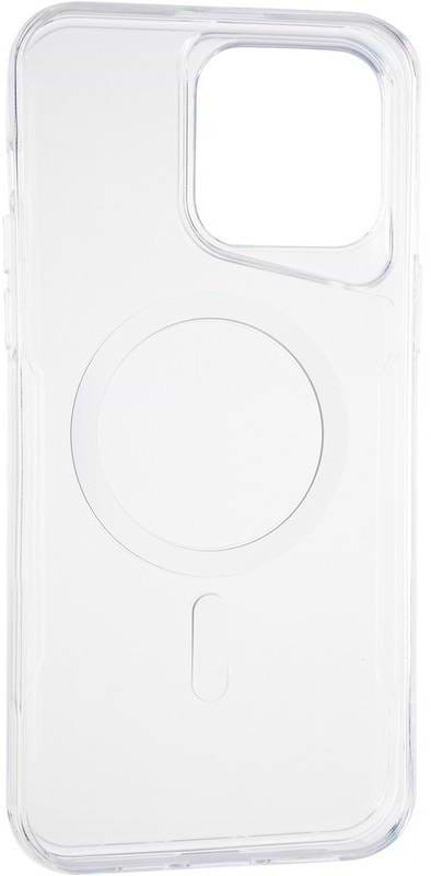 Фото - Чехол для смартфона Gelius Crystal Silicone MagSafe for iPhone 16 Transparent (99604)