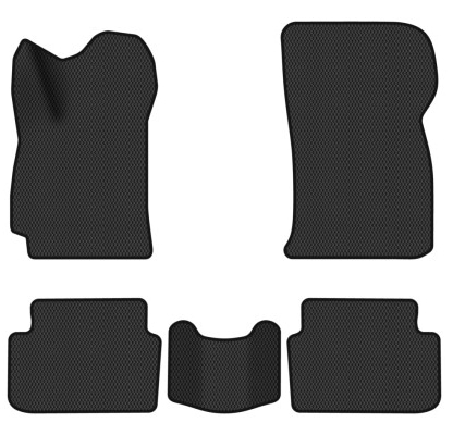 Фото - EVA килимки в салон авто EVAtech для Sens Daewoo 2002-2017 1 покоління Sedan EU